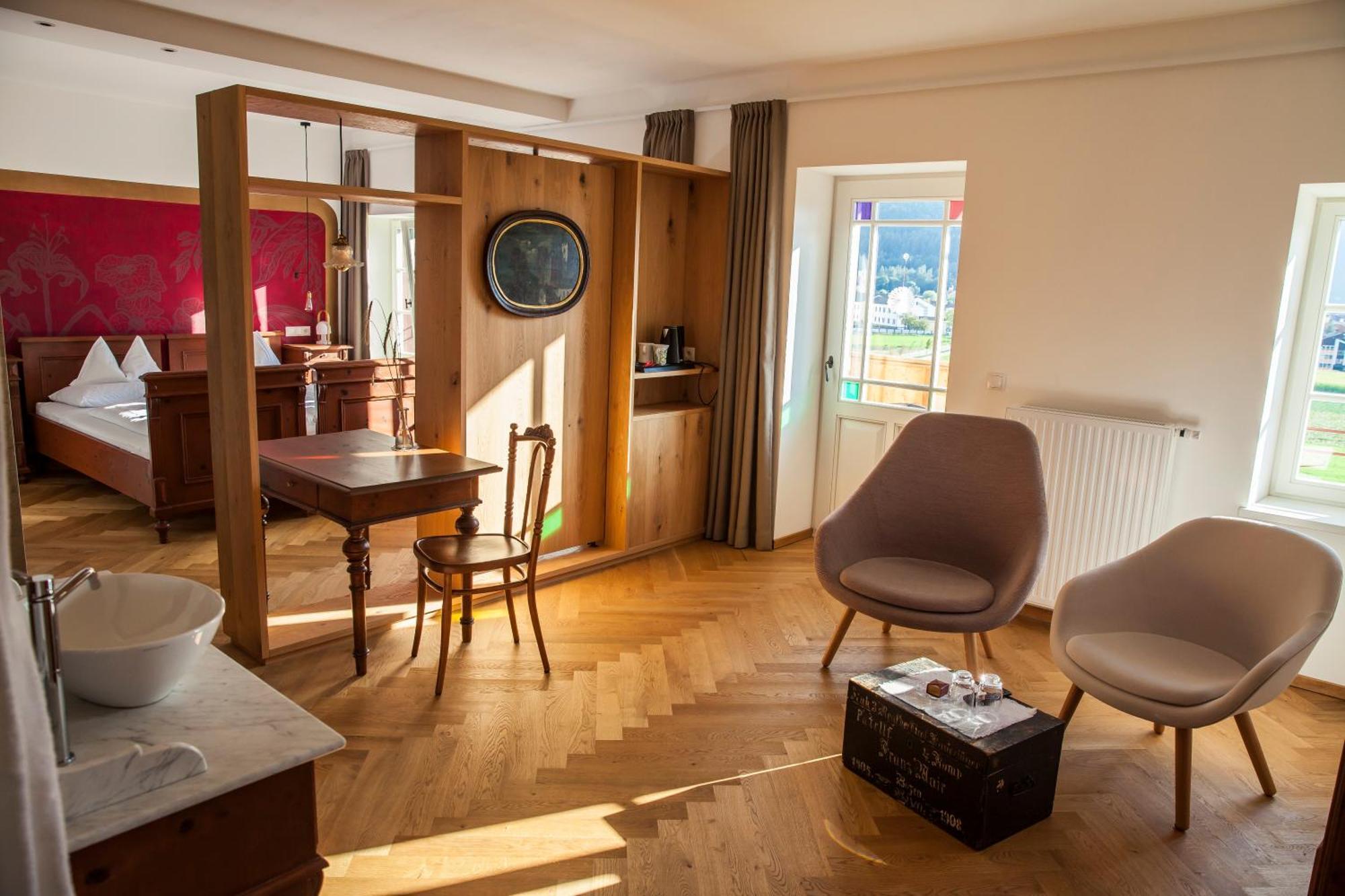 Niedermairhof Bed & Breakfast Brunico Ngoại thất bức ảnh